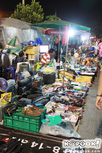 ตลาดนัดคลองหลอด ตลาดนัดคลองหลอด