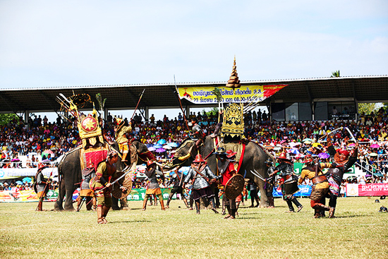 งานช้างสุรินทร์ งานช้างสุรินทร์