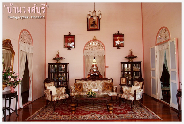 คุ้มวงศ์บุรี คุ้มวงศ์บุรี