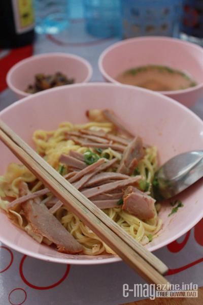 บะหมี่ยูนาน บะหมี่ยูนาน