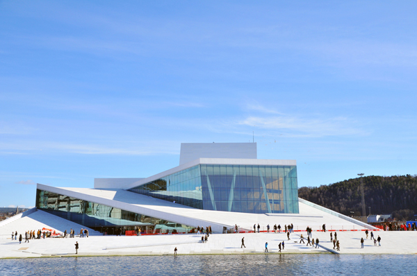 Operahuset Norway Operahuset Norway