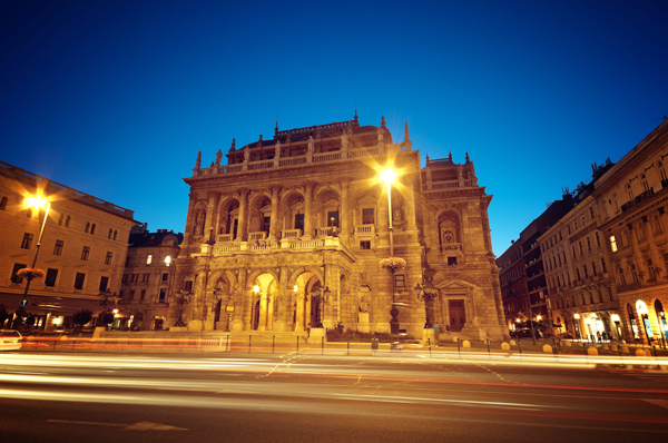 Hungarian Opera House Hungarian Opera House