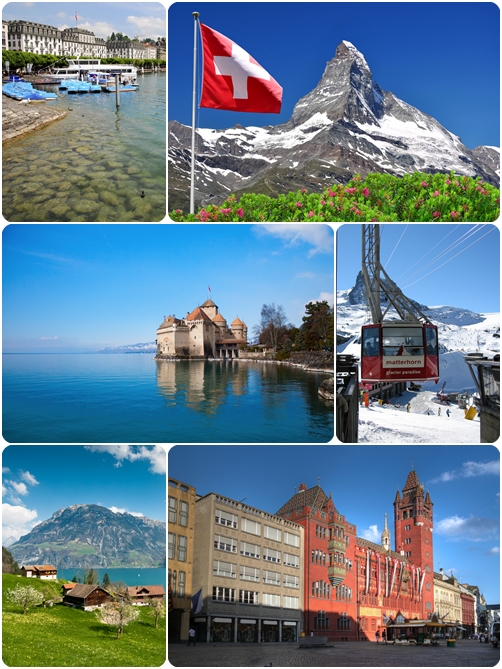 10 สถานที่ ควรไปในสวิตเซอร์แลนด์ 10 สถานที่ ควรไปในสวิตเซอร์แลนด์