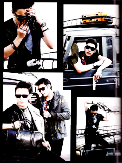 หมาก ปริญ, เคน ภูภูมิ พงศ์ภาณุ, ณเดชน์ คูกิมิยะ, ธัน ธันวา สุริยะจักร หมาก ปริญ, เคน ภูภูมิ พงศ์ภาณุ, ณเดชน์ คูกิมิยะ, ธัน ธันวา สุริยะจักร