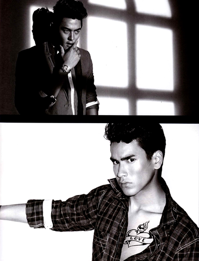 หมาก ปริญ, เคน ภูภูมิ พงศ์ภาณุ, ณเดชน์ คูกิมิยะ, ธัน ธันวา สุริยะจักร หมาก ปริญ, เคน ภูภูมิ พงศ์ภาณุ, ณเดชน์ คูกิมิยะ, ธัน ธันวา สุริยะจักร