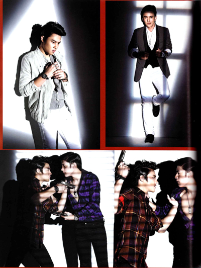 หมาก ปริญ, เคน ภูภูมิ พงศ์ภาณุ, ณเดชน์ คูกิมิยะ, ธัน ธันวา สุริยะจักร หมาก ปริญ, เคน ภูภูมิ พงศ์ภาณุ, ณเดชน์ คูกิมิยะ, ธัน ธันวา สุริยะจักร