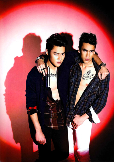 หมาก ปริญ, เคน ภูภูมิ พงศ์ภาณุ, ณเดชน์ คูกิมิยะ, ธัน ธันวา สุริยะจักร หมาก ปริญ, เคน ภูภูมิ พงศ์ภาณุ, ณเดชน์ คูกิมิยะ, ธัน ธันวา สุริยะจักร