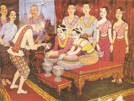 ประเพณีไทย ประเพณีไทย