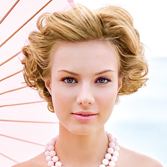 ทรงผมเจ้าสาว ผมสั้น ทรงผมเจ้าสาว ผมสั้น