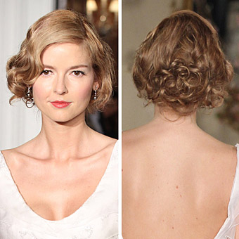 ทรงผมเจ้าสาว ทรงผมเจ้าสาว