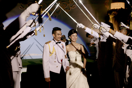 ภาพบรรยากาศ งานแต่งผู้พันเบิร์ด ภาพบรรยากาศ งานแต่งผู้พันเบิร์ด