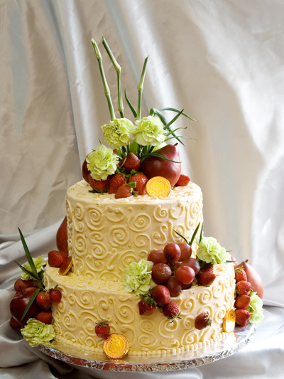 เค้กแต่งงาน เค้กแต่งงาน