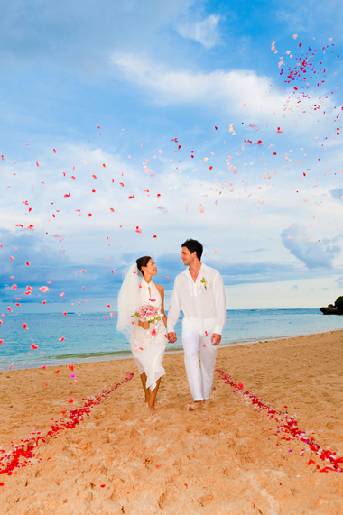งานแต่งงานริมหาด งานแต่งงานริมหาด