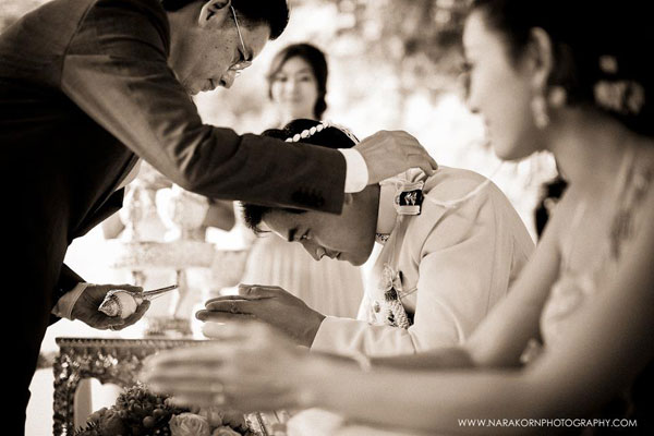 บรรยากาศแห่งความรัก งานแต่งงานแอฟ-สงกรานต์ บรรยากาศแห่งความรัก งานแต่งงานแอฟ-สงกรานต์