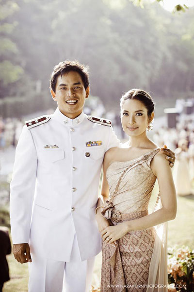 บรรยากาศแห่งความรัก งานแต่งงานแอฟ-สงกรานต์ บรรยากาศแห่งความรัก งานแต่งงานแอฟ-สงกรานต์