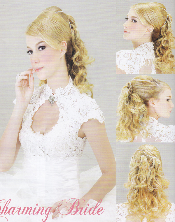 ทรงผมแต่งงาน ทรงผมแต่งงาน