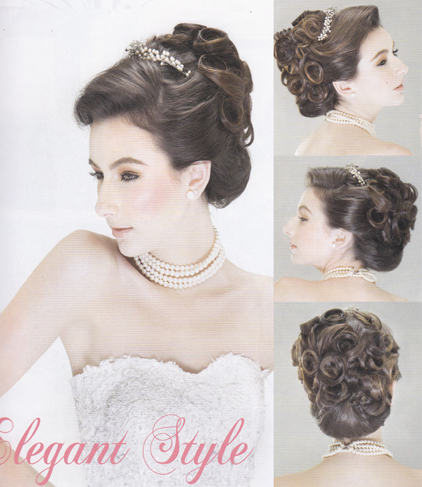 ทรงผมแต่งงาน ทรงผมแต่งงาน