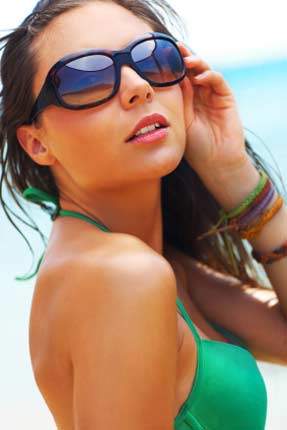 ผิวสีแทน