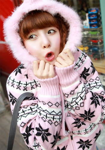 เสื้อกันหนาวเกาหลี