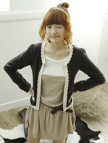 เสื้อกันหนาวเกาหลี