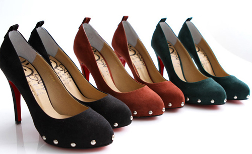 แฟชั่นรองเท้าส้นสูง