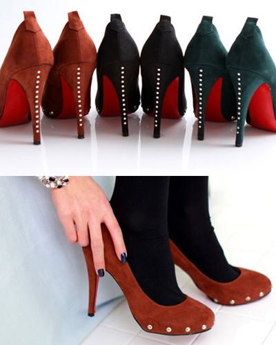 แฟชั่นรองเท้าส้นสูง