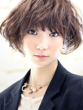 ทรงผมสั้น