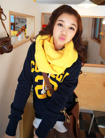 เสื้อกันหนาวเกาหลี