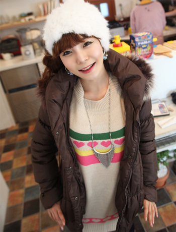 เสื้อกันหนาวเกาหลี