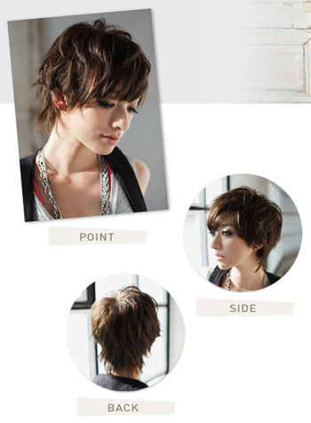 ทรงผมสั้น