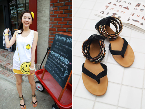 รองเท้าแฟชั่น