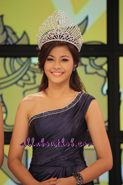 ฝนทิพย์ วัชรตระกูล มิสไทยแลนด์ยูนิเวิร์ส ประจําปี 2553