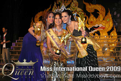 miss international queen 2009 miss international queen 2009