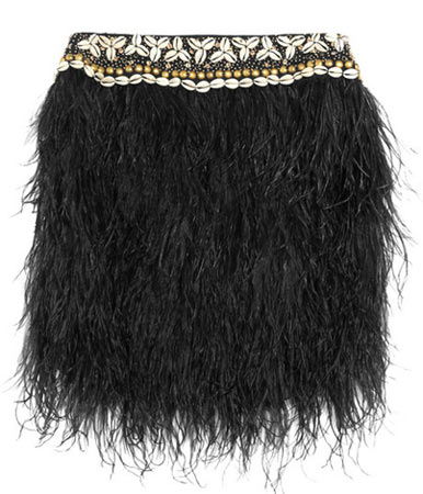 กระโปรงขนนก