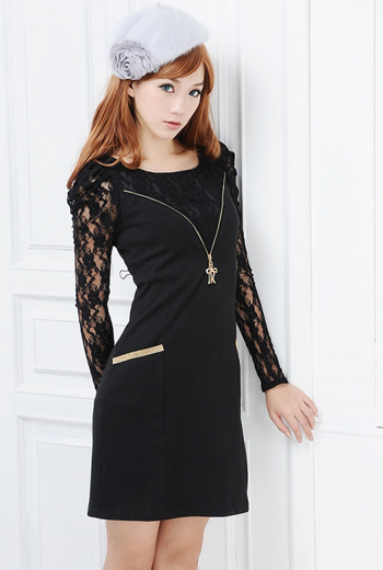 ชุดเดรสสีดำ