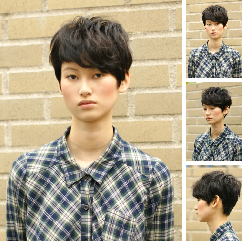 ทรงผมทอม