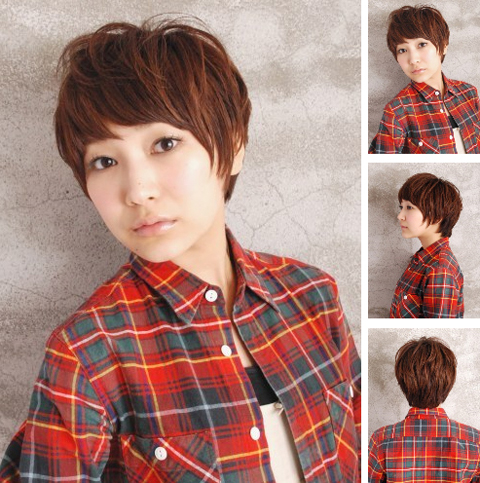 ทรงผมทอม