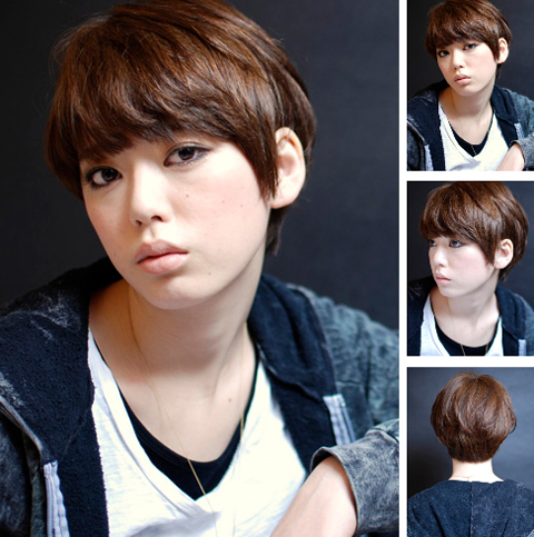 ทรงผมทอม