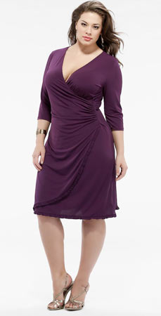 ชุดเดรสคนอ้วน