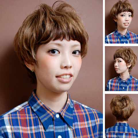 ทรงผมทอม