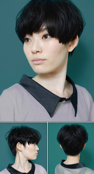 ทรงผมทอม