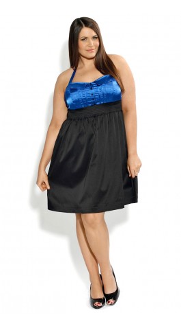 ชุดเดรสคนอ้วน