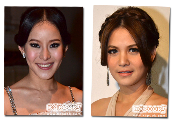 ทรงผมแสกกลาง