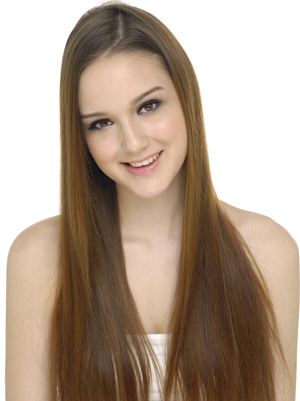 อยากผมตรงธรรมชาติ