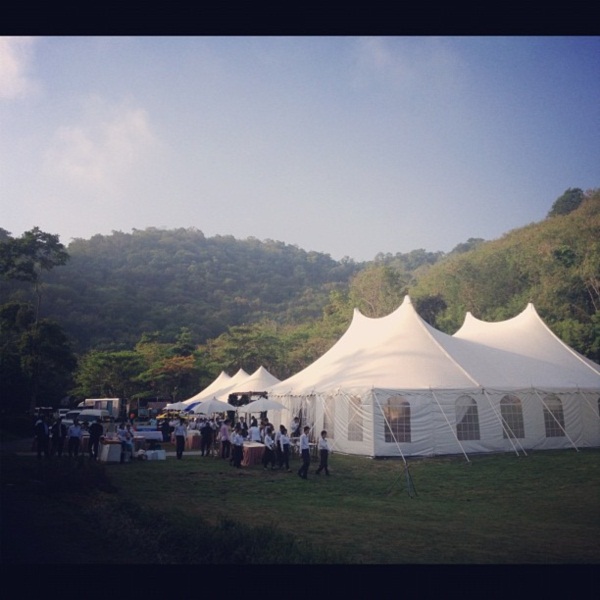 งานแต่งแอฟ สงกรานต์