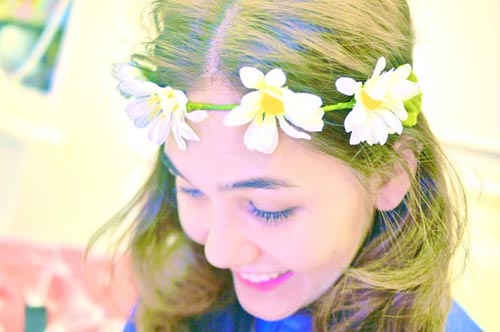 ที่คาดผมนก – ดอกไม้ โบฮีเมียน ที่คาดผมนก – ดอกไม้ โบฮีเมียน