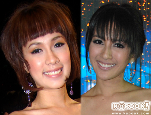 ทรงผมหน้าม้าตรง