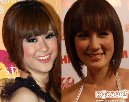 ทรงผมหน้าม้าตรง