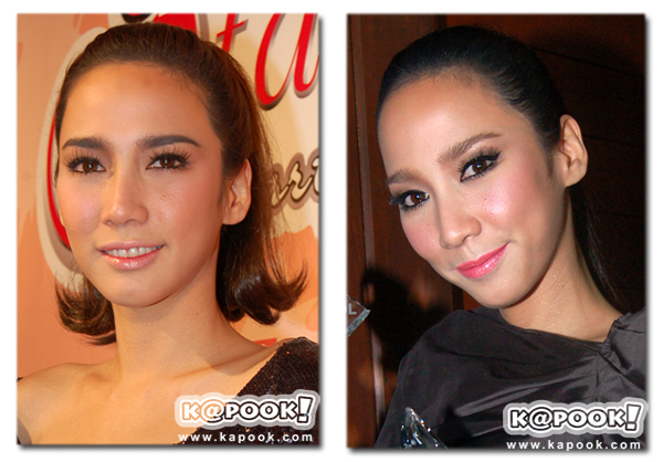 ทรงผมรวบตึง