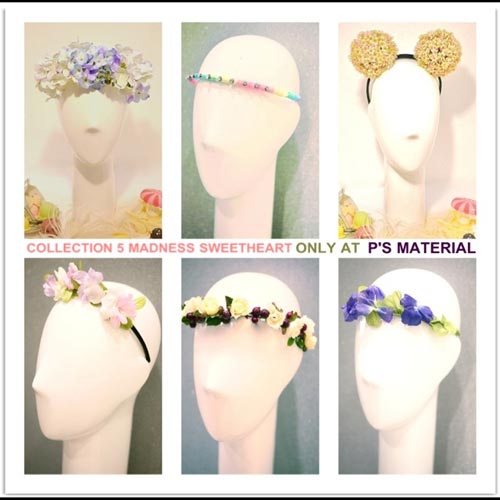 ที่คาดผมนก – ดอกไม้ โบฮีเมียน ที่คาดผมนก – ดอกไม้ โบฮีเมียน